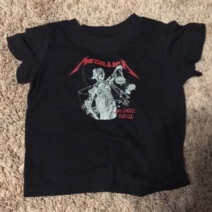 Metallica tee
